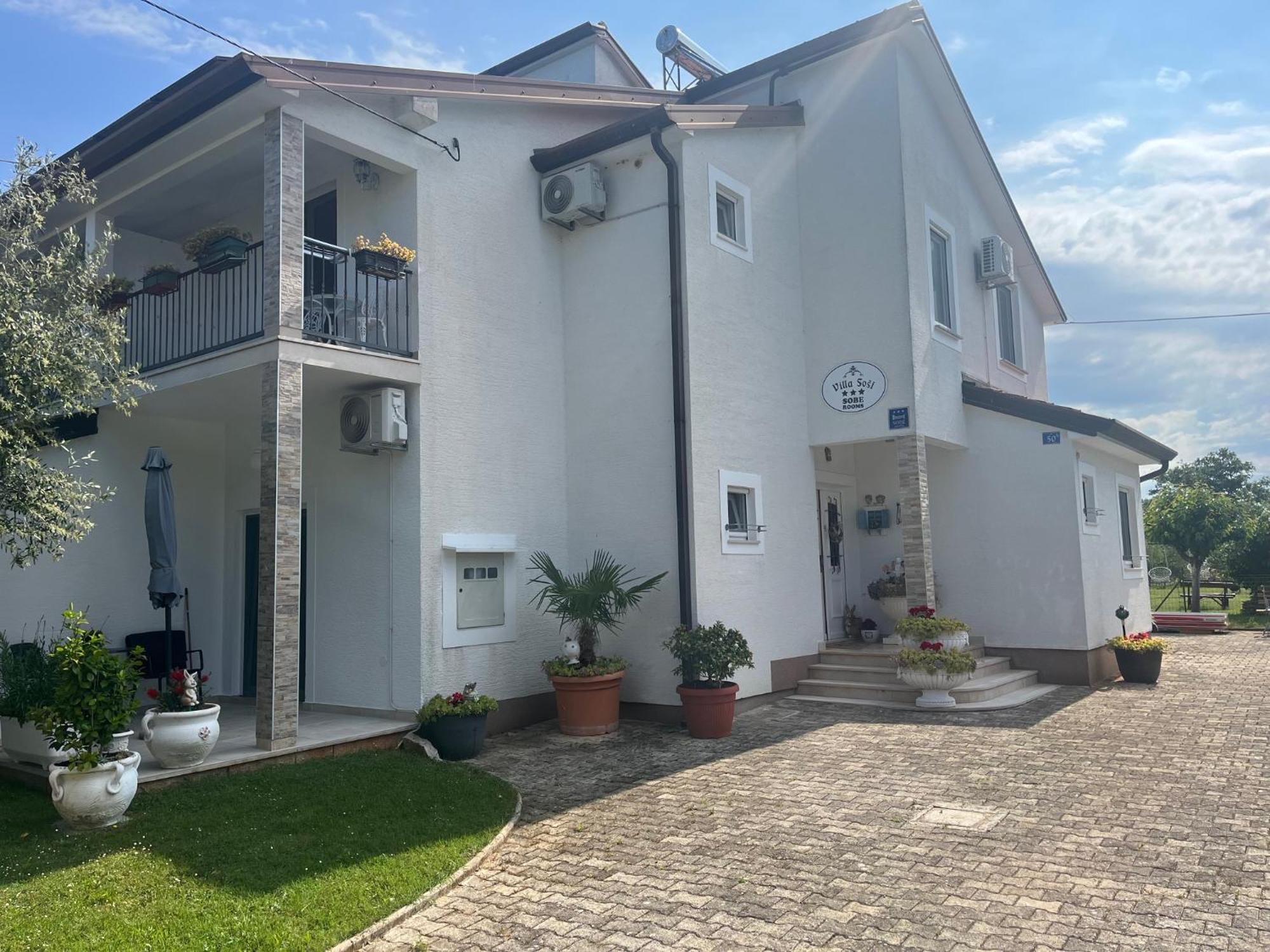 Guest House Sosi Umag Buitenkant foto